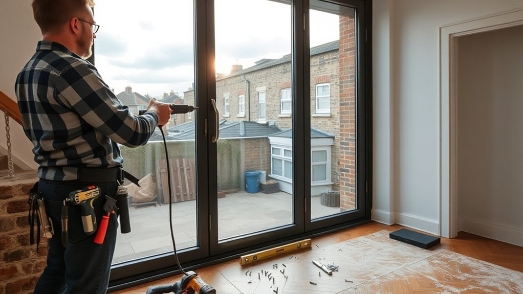 Aluminium Door Installation Berkhamsted