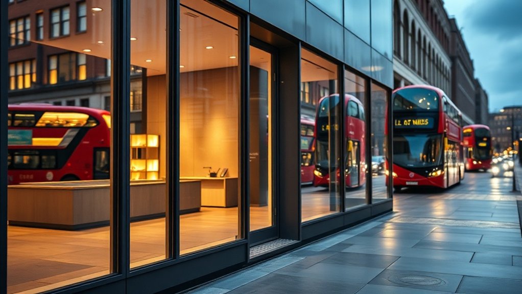 Aluminium Shop Fronts Berkhamsted