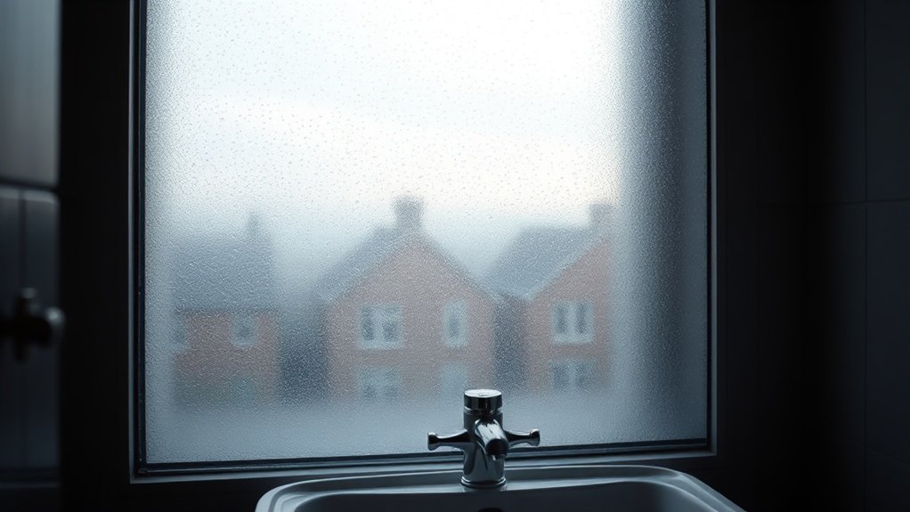 Bathroom Frosted Glass Berkhamsted