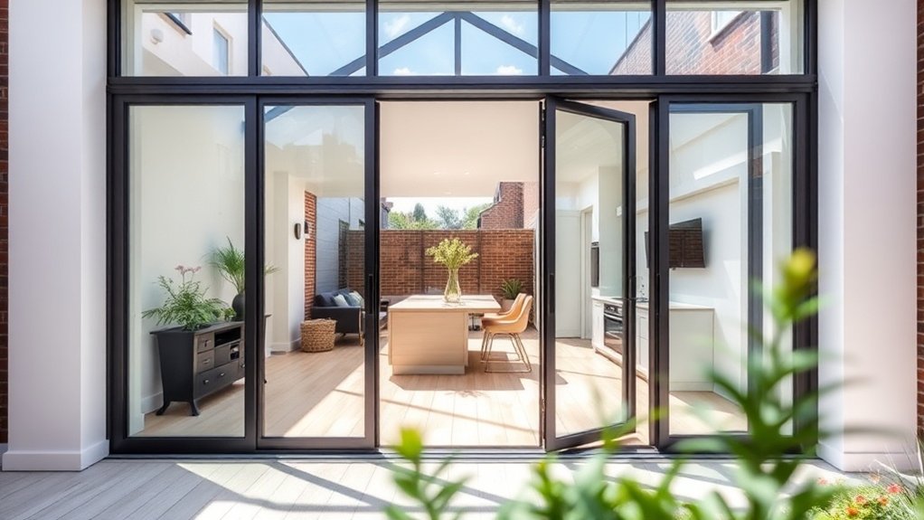 Bifold Door Glazing Berkhamsted