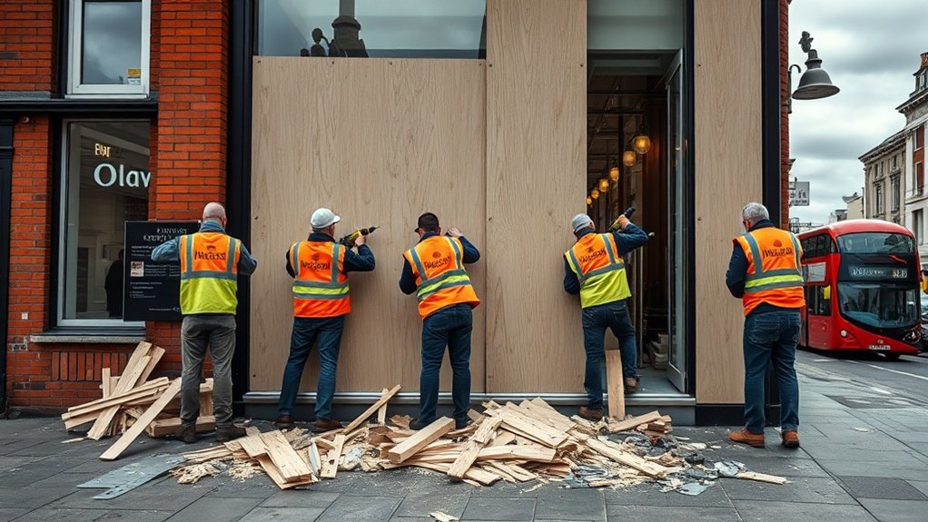 Boarding Up Security Berkhamsted