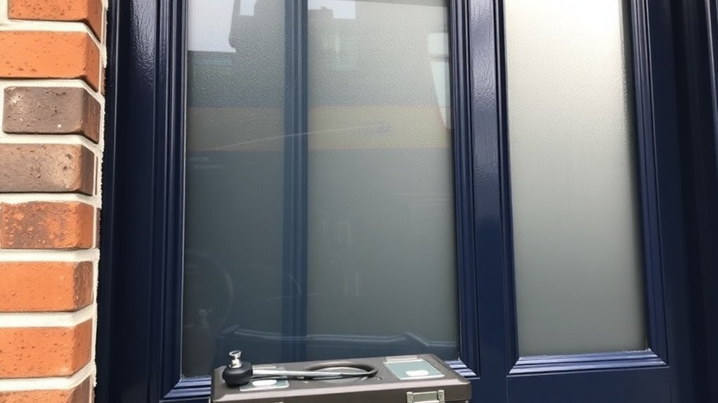Front Door Glass Replacement Berkhamsted