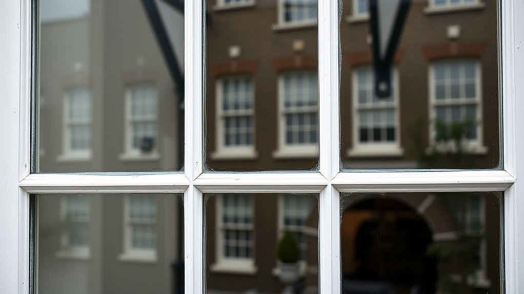 Georgian Bar Leaded Glass Berkhamsted