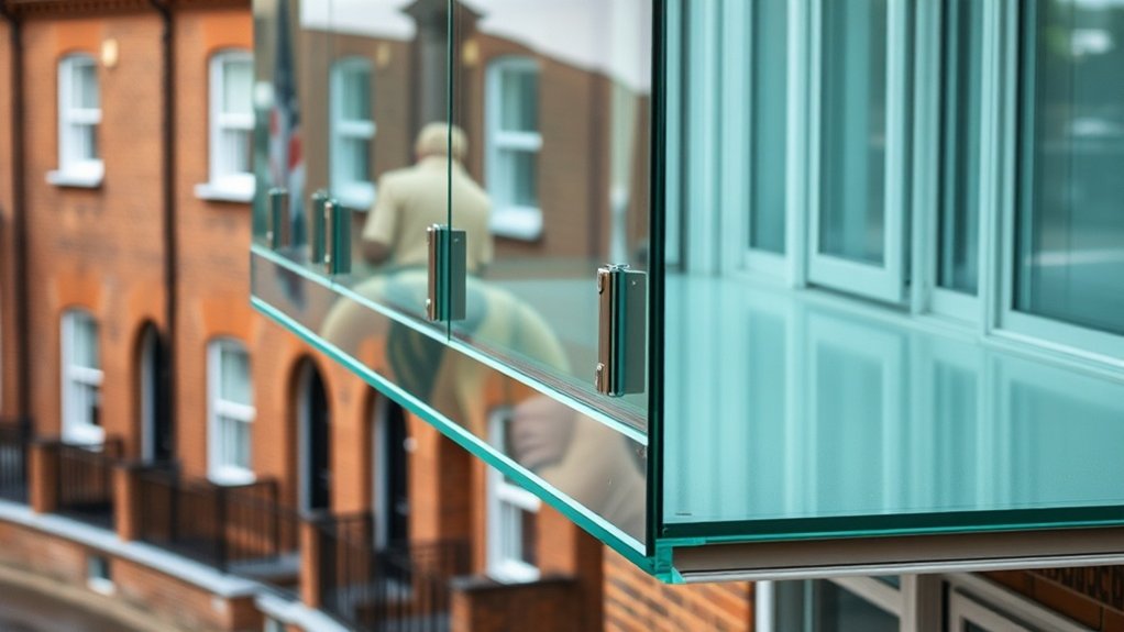 Glass Balcony Installation Berkhamsted
