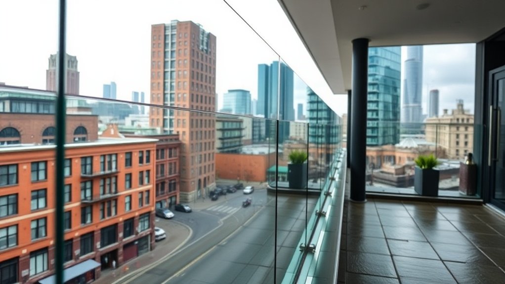 Glass Balustrades Frithsden