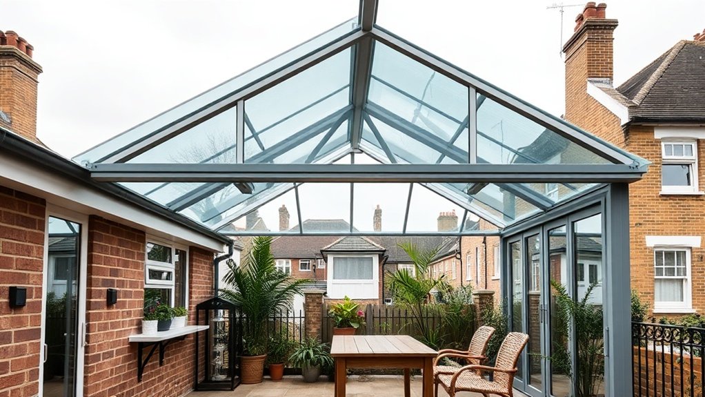Lean-To Glazing Berkhamsted