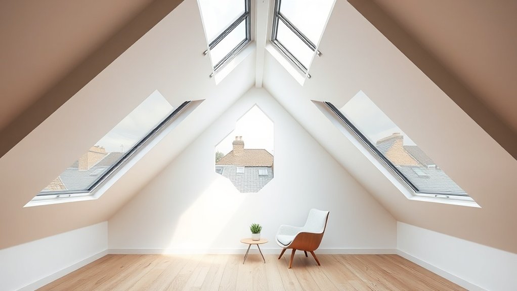 Pitched Roof Skylights Berkhamsted