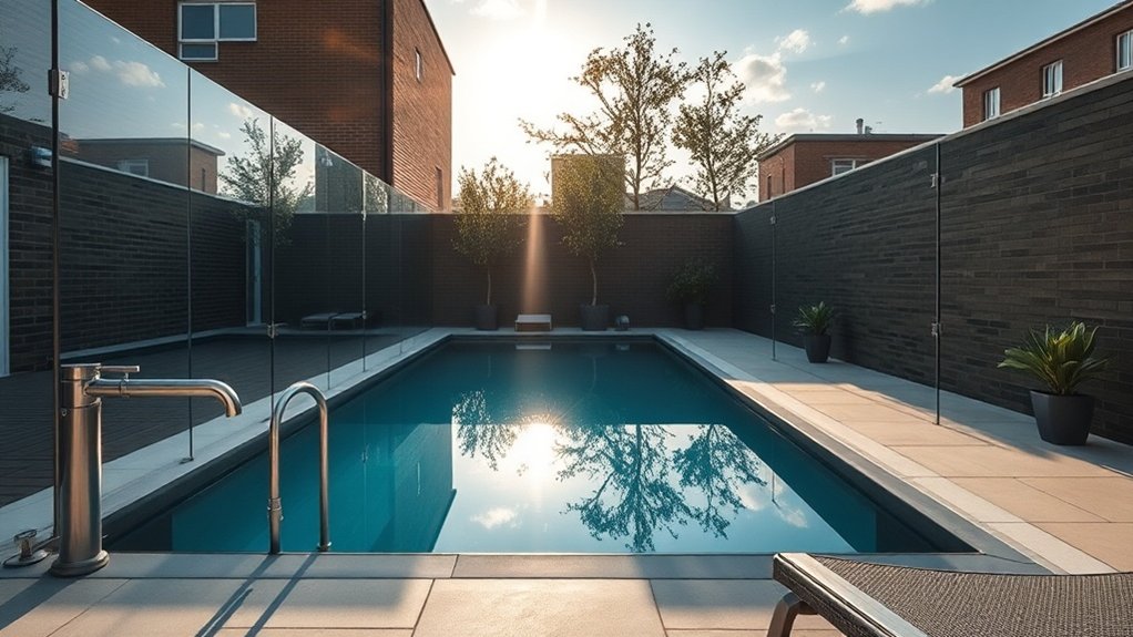 Pool Glass Fencing Berkhamsted