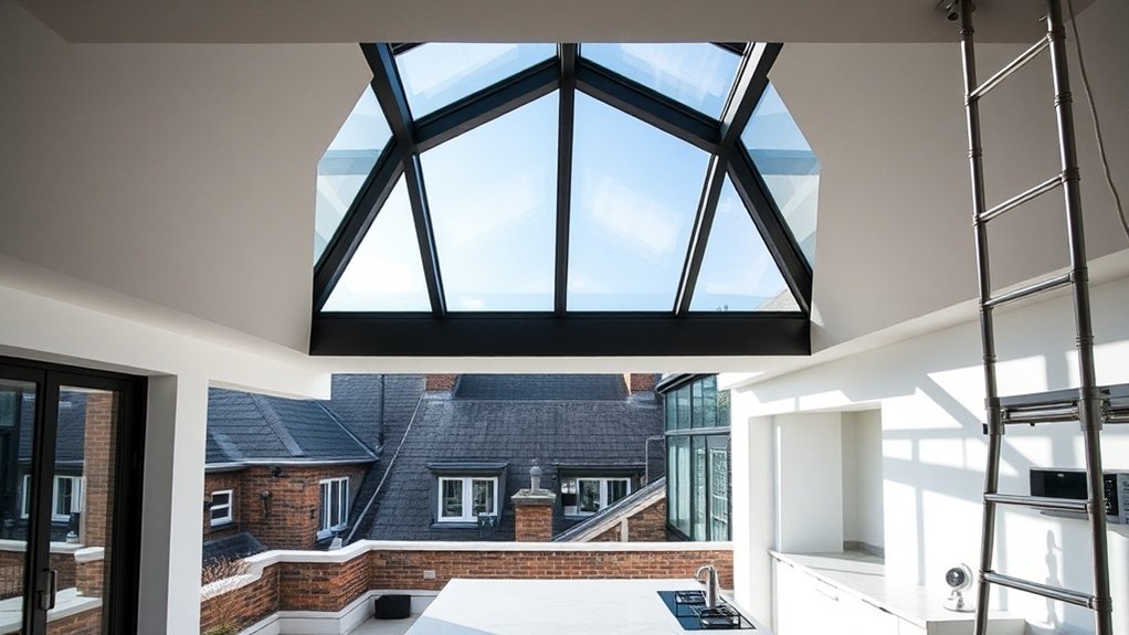 Roof Lantern Installation Berkhamsted