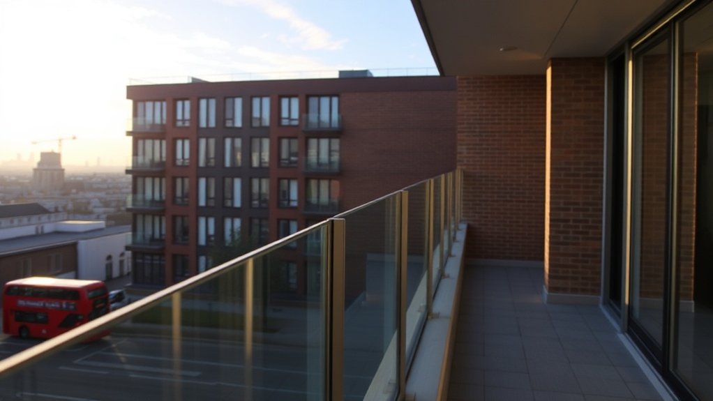 Semi-Frameless Balustrades Berkhamsted