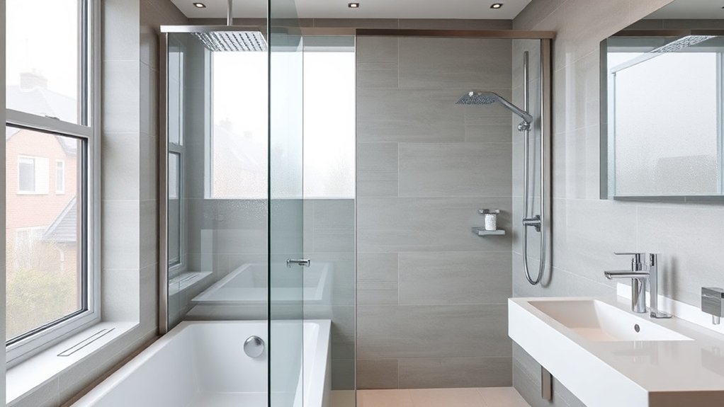 Semi-Frameless Shower Screens Berkhamsted
