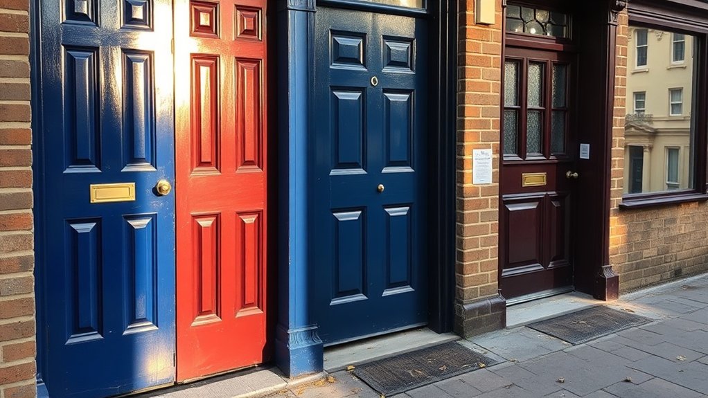 Shop Front Doors Berkhamsted