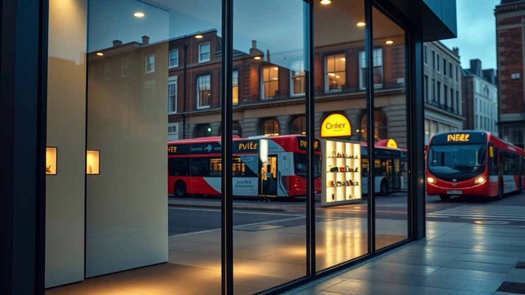 Shop Front Glazing Ashley Green