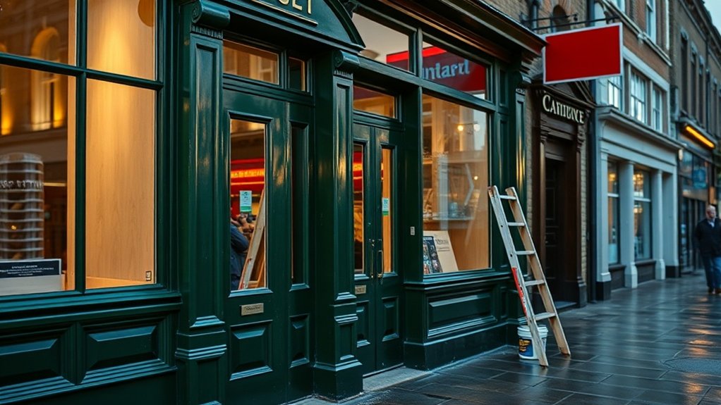 Shop Front Repair Berkhamsted