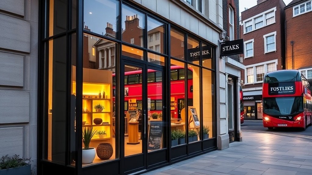 Shop Front Replacement Berkhamsted