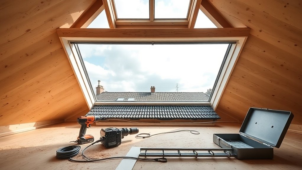 Skylight Installation Potten End