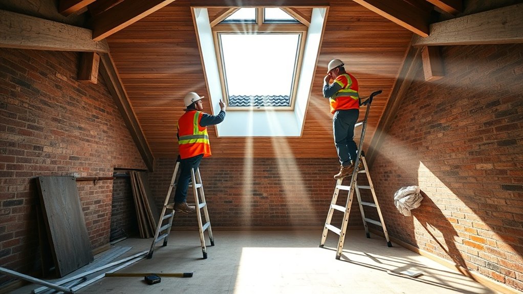 Skylight Installation Ashley Green