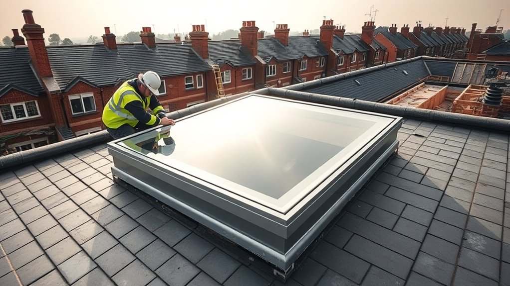 Skylight Installation Frithsden