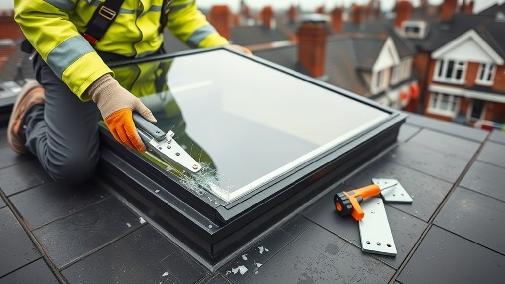 Skylight Repair Berkhamsted