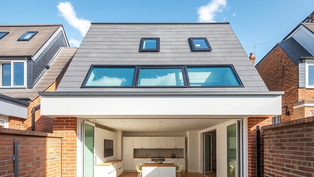 Solid Roof Glazing Berkhamsted