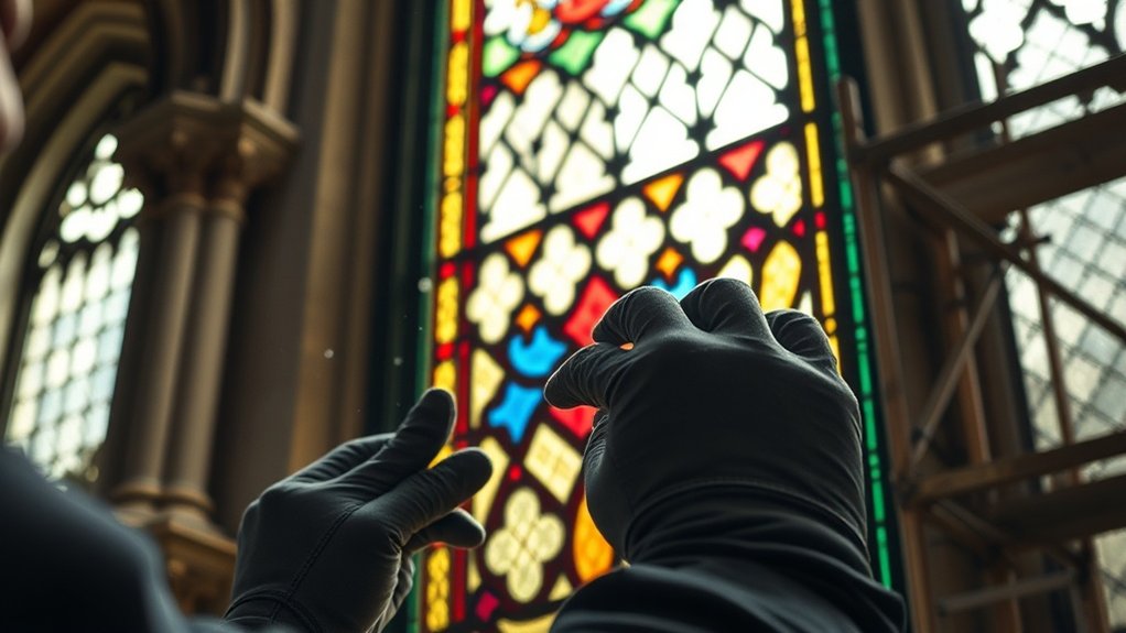 Stained Glass Repair Berkhamsted