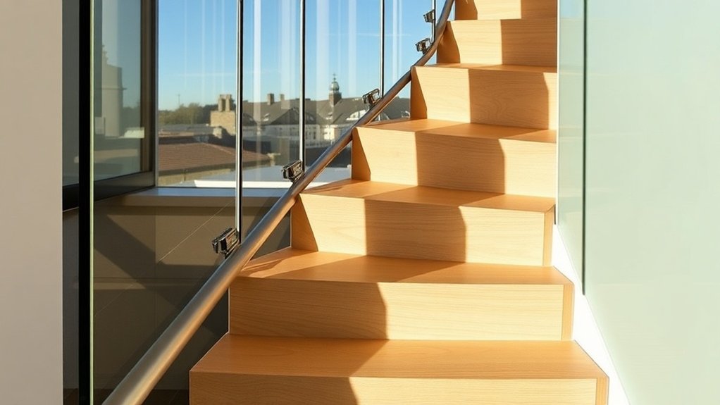 Staircase Glass Panels Berkhamsted