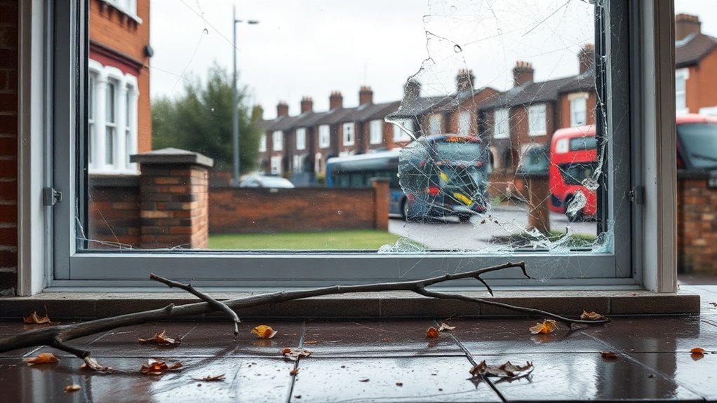 Storm Damage Glazing Berkhamsted